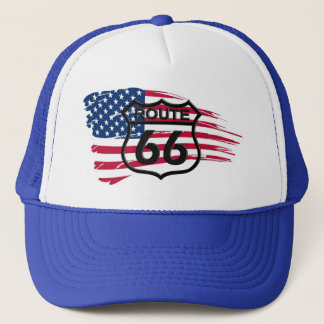 Route66 Cap Keps