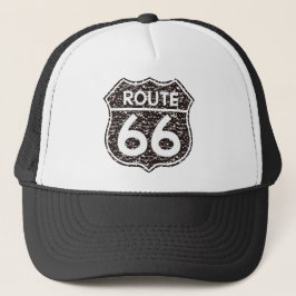 Route66 classic truckerkeps
