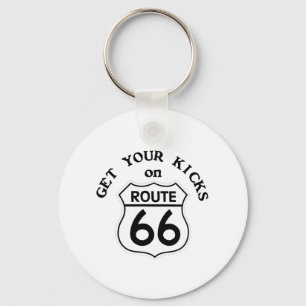 route66 nyckelring
