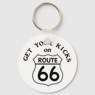route66 nyckelring