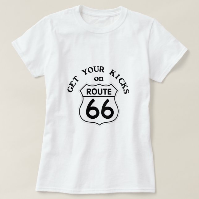 route66 t shirt (Design framsida)