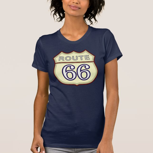 route66 tee shirt (Framsida)