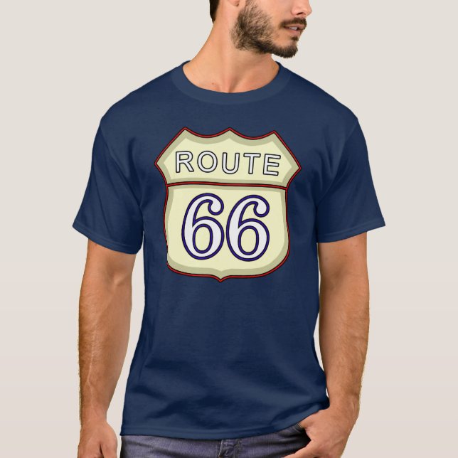 route66 tröja (Framsida)