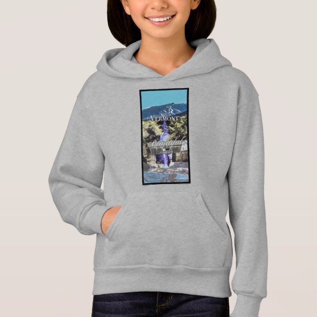 Route 100, Vermont T Shirt (Framsida)