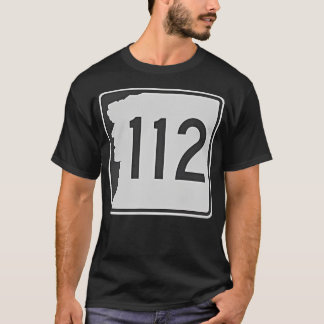 Route 112 Kancamagus Highway Sign T Shirt