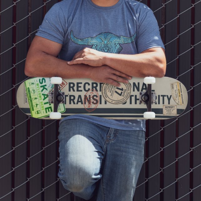 Route 17 International Skateboard (Utomhus 3)