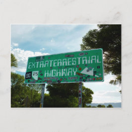 Route 375, vykort för yttre landvägar