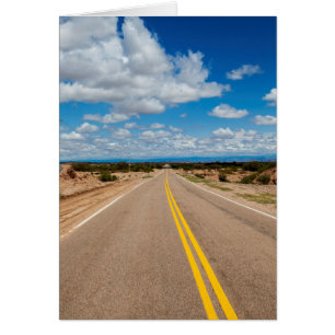 Route 40 Argentina Hälsningskort