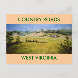 Route 55, Highland Scenia Highway Postcard Vykort