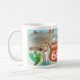 Route 66 11oz eller 15oz Mugg