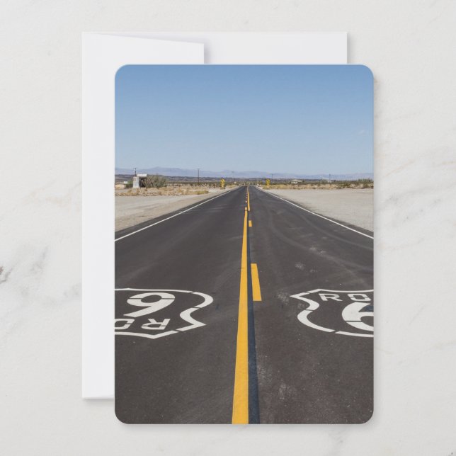 Route 66, Amboy (Kalifornien, USA) (Framsida)