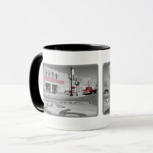 Route 66 Americana Mor Road Winslow Arizona Mugg