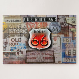Route 66 Americas Main Street Pussel