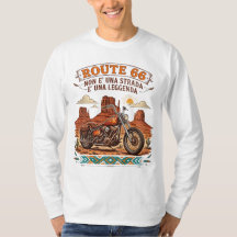 Route 66 är inte en väg, det är en legend