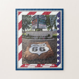 Route 66 - Arizona - Förenade Stater - Pussel