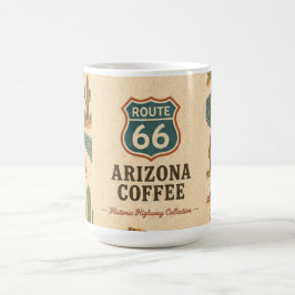 Route 66 Arizona Red Rock Morning Roast Kaffemugg