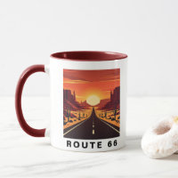 Route 66 Arizona USA Retro Resa