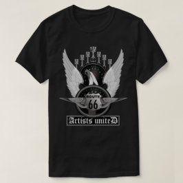 Route 66 Artists United V-8 T-Shirt