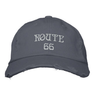 route 66 broderad keps
