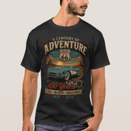 Route 66 Centennial-cykelkläder T Shirt