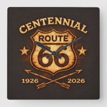 Route 66 Centennial Kontorsdekor