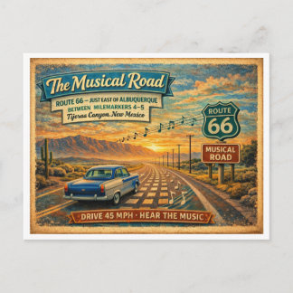 Route 66 Centennial Series (3 of 6) Vykort