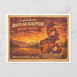 Route 66 Centennialserien (2 av 6) Vykort