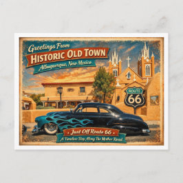 Route 66 Centennialserien (5 av 6) Vykort
