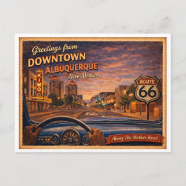 Route 66 Centennialserien (6 av 6) Vykort