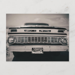 Route 66 Chevy Vykort