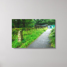 Route 66 Cycleway, Brearley Canvastryck