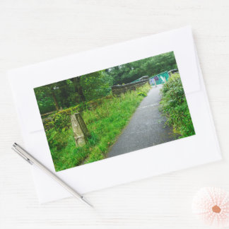 Route 66 Cycleway, Brearley Rektangulärt Klistermärke