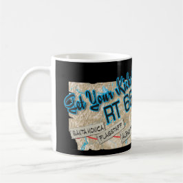 route 66 get your kicks mug kaffemugg