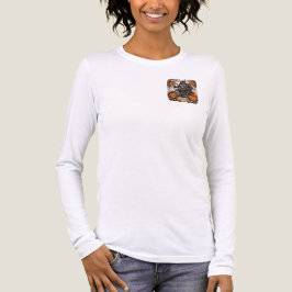 Route 66 Halloween Biker, Live To Ride Variation l T Shirt
