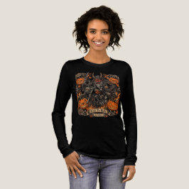 Route 66 Halloween Biker, Live To Ride Varion l T Shirt