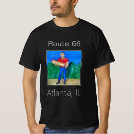 Route 66, Hetten Hund Muffler Man, Atlanta, IL T Shirt