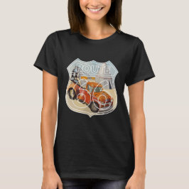 Route 66 Holbrook Wrecker T Shirt