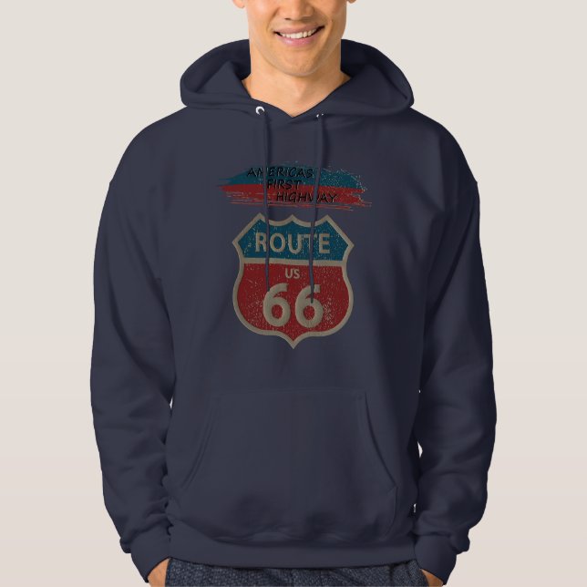 Route 66  hoodie (Framsida)