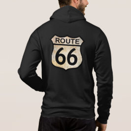 Route 66 Hoodie T Shirt