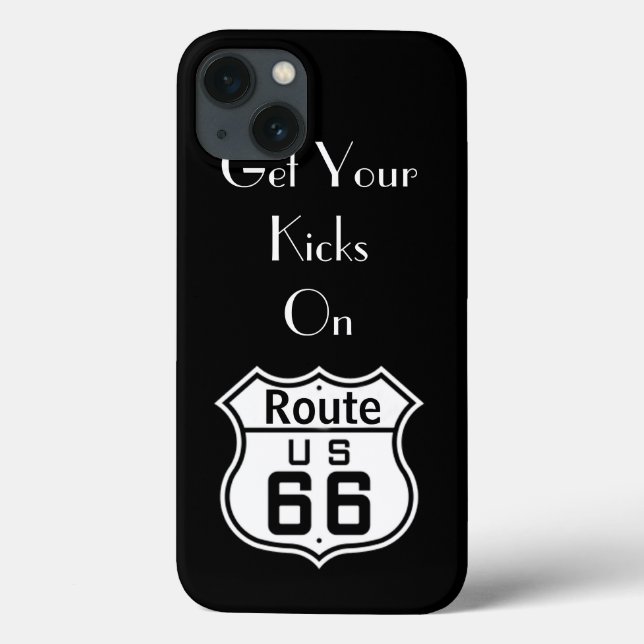 ROUTE 66 IPHONE 6 TUFF EXTREME (Baksida)