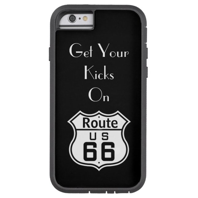 ROUTE 66 IPHONE 6 TUFF EXTREME (Baksidan)