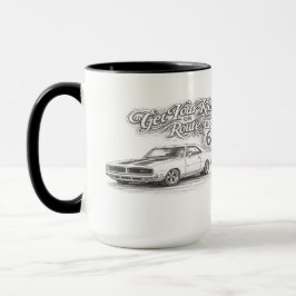 Route 66 Kaffe Mugg