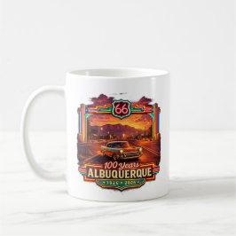 Route 66 Kaffe Mugg