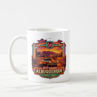 Route 66 Kaffe Mugg