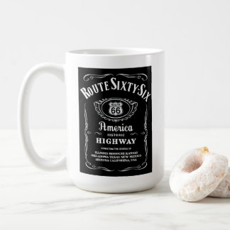 Route 66 kaffemugg