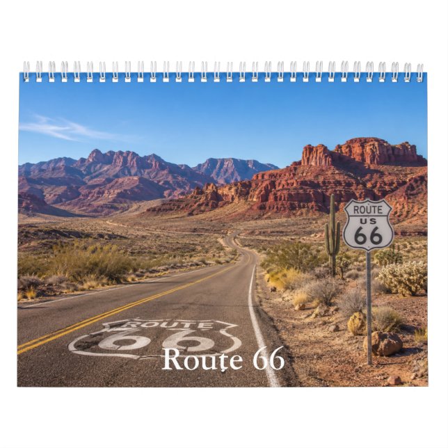 Route 66 Kalender  (Omslag)
