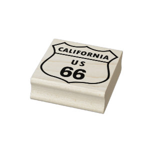 Route 66 Kalifornien Stämpel