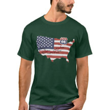 Route 66 Kart T-Shirt