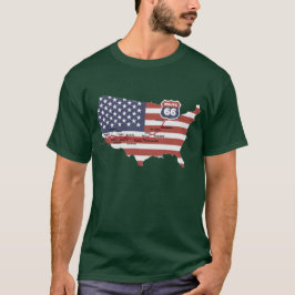 Route 66 Kart T-Shirt