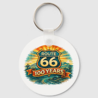 Route 66 Keychain Nyckelring
